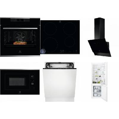 ELECTROLUX KOEBP39X + ELECTROLUX LIR60433B + ELECTROLUX LFV616K + ELECTROLUX LMS2203EMX + ELECTROLUX EEA27200L + ELECTROLUX ENT6TF18S
