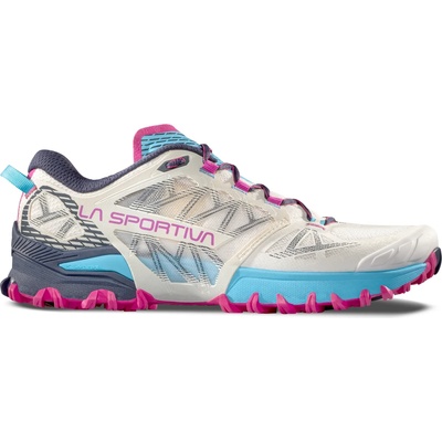 La Sportiva Дамски маратонки La Sportiva Women's Bushido III Trail running shoes - Chalk / Night Sky - размер 39, 5 (EU) (123-1448-0518)