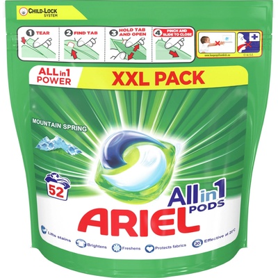 Ariel Mountain spring kapsle 52 PD