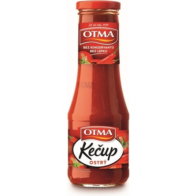 OTMA Kečup ostrý 12 x 310 g