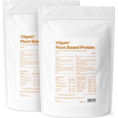 Vilgain Plant Based Protein 2000 g
