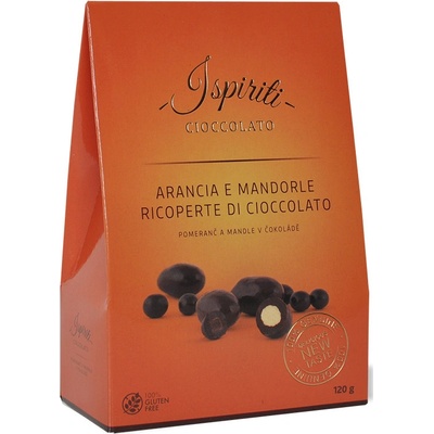 Ispiriti Pomaranč a mandle v čokoláde 120 g