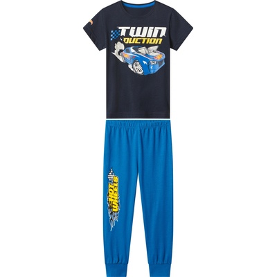 Dětské pyžamo Hot Wheels navy modrá – Zbozi.Blesk.cz