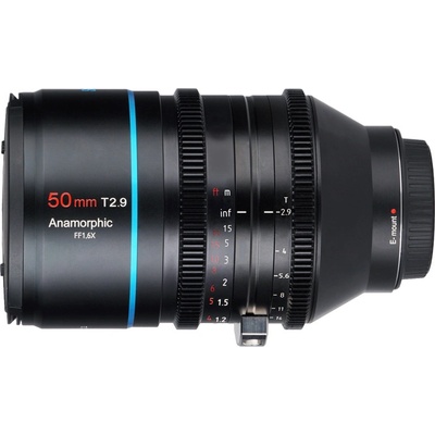Sirui Anamorphic Lens 1,6x Full Frame 50 mm T2.9 E-Mount