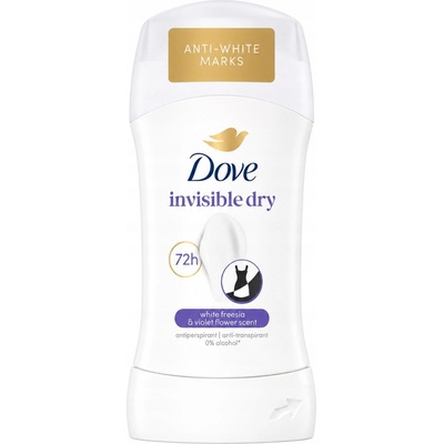 Dove Advanced Care Invisible Dry Antiperspirant tuhý deodorant 50 ml – Hledejceny.cz
