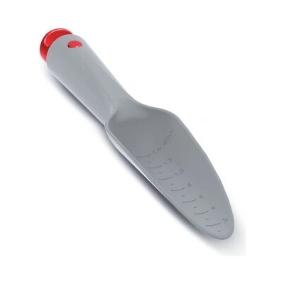 Zahradní lopatka R SCOOP 1 PLUS 30,7 cm (odolný ABS plast) - barva: šedá