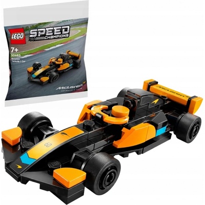 LEGO® SPEED CHAMPIONS 30683 McLaren Formule 1 – Zboží Dáma