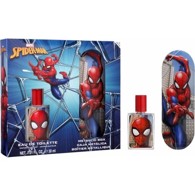 Marvel Spiderman toaletná voda 30 ml + krabička 1 ks