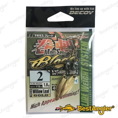 DECOY Worm 230 Makisasu Blade vel.2 1,8g