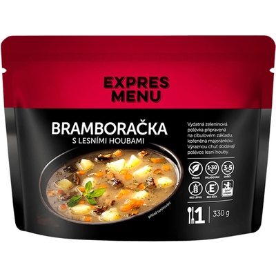 Expres Menu Bramboračka s lesními houbami 330 g – Zboží Mobilmania