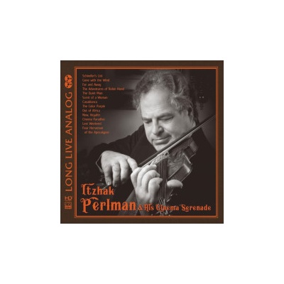 Various - ABC Records - Itzhak Perlman-His Cinema Serenade CD