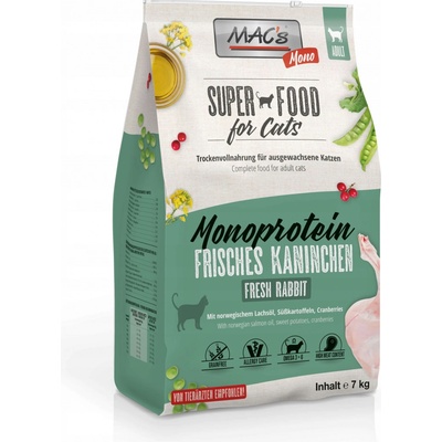 MACs Cat Adult Monoprotein Králik 2 x 7 kg
