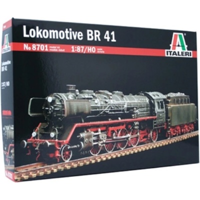 Italeri Parná lokomotíva BR41 1/87