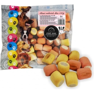 Fine Dog Bakery mini váleček mix 150 g