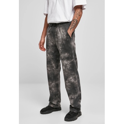 Urban Classics Мъжко долнище в тъмносив цвят Urban Classics Tye Dyed UB-TB4502-03270 - Тъмносив, размер XXL