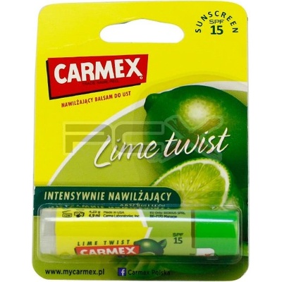 Carmex БАЛСАМ ЗА УСТНИ ЛАЙМ 4, 25g