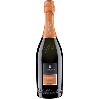 Le Bertole Extra Brut Franco Valdobbiaddene Prosecco Superiore DOCG biele 11,5% 0,75 l (čistá fľaša)