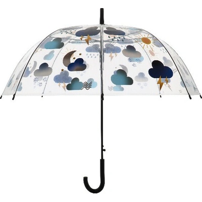 Esschert Design deštník Weather, průhledný