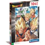 Clementoni - Puzzle Dragon Ball 104 - 100 piese