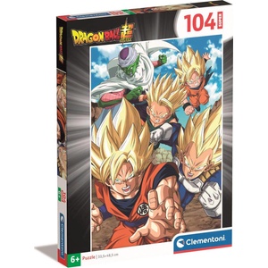 Clementoni - Puzzle Dragon Ball 104 - 100 piese
