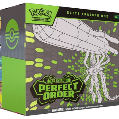 Pokémon TCG: Perfect Order Elite Trainer Box