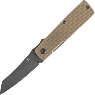 Tenable Higonokami - Gray Coating D2 with Light Sand G10 handle B2135A5