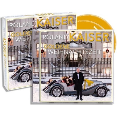 Roland Kaiser - Goldene Weihnachtszeit limitierte Gold-Erstauflage CD