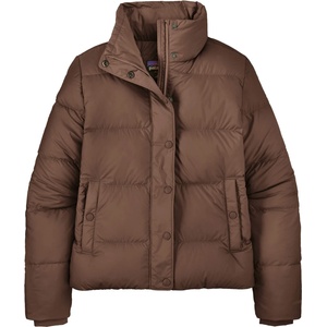 Patagonia Дамско пухено яке Patagonia Women's Silent Down Jacket - Berm Brown - размер XS (104-4150-0911)