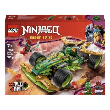 LEGO® NINJAGO 71828 Lloydovo závodní auto s natahovacím motorem