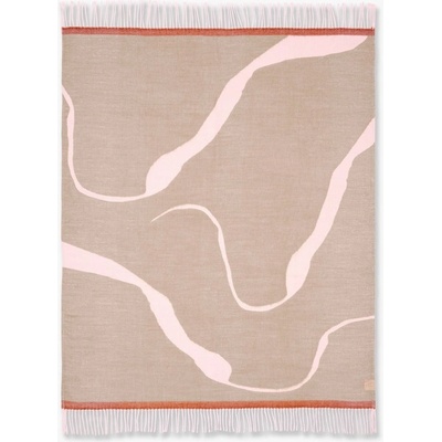 Mette Ditmer Denmark Gallery deka růžová/béžová/light 125x170