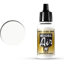 Vallejo Farba Model Air White 17ml