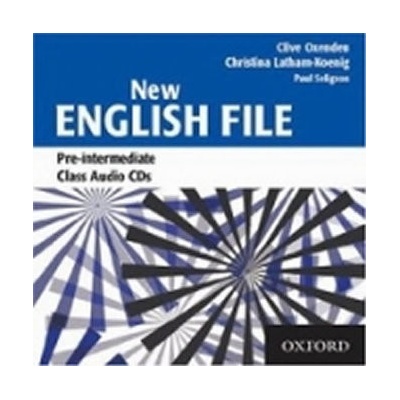 New English File PreIntermediate Class CD /3/ Clive Oxenden, Latham, Koenig, C.
