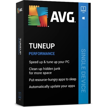 AVG TuneUp 3 zařízení, 2 roky, TUHEN24EXXS003