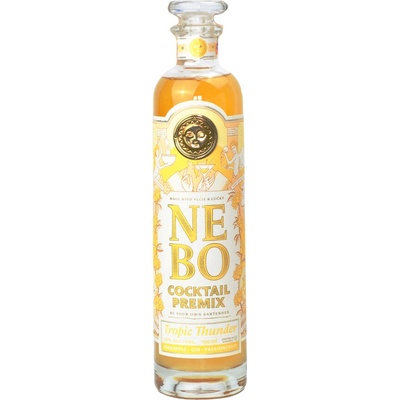 NEBO Cocktail Premix TROPIC THUNDER 20% 0,7 l (čistá fľaša)