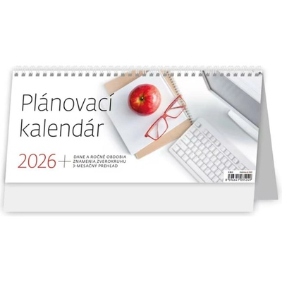 Helma Stolový stĺpcový 30,1x13,5 cm Plánovací 2027