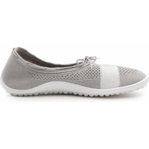 leguano Дамски боси балерини leguano style, перлени - 37