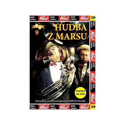 DM discont Hudba z Marsu - DVD (001547)