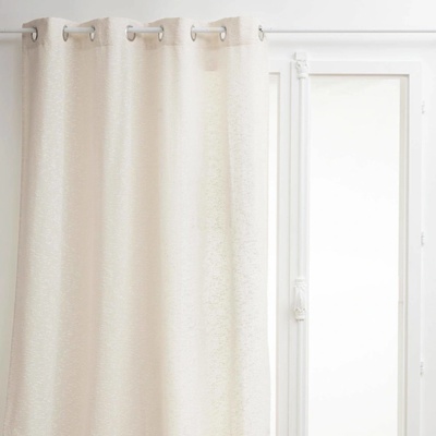 Atmosphera Závěs do obývacího pokoje Aska, 140 x 260 cm, béžový béžová