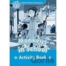 Monkeys in the School Activity Book