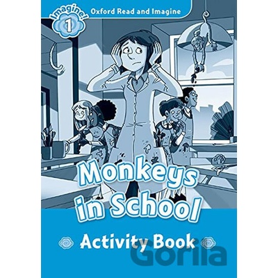 Monkeys in the School Activity Book