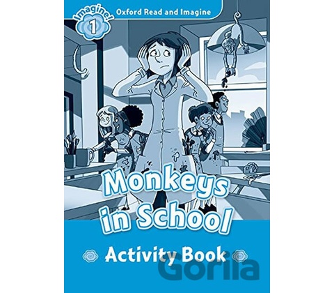 Monkeys in the School Activity Book