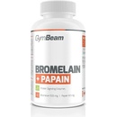 GymBeam Bromelain Papain 90 kapslí