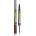 Maybelline new york Brow Inserts маркер за вежди с четка 2 в 1 цвят 4 Medium Brown 1.25ml
