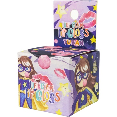 Tubi Glam Leska na rty Bubble gum 5 ml