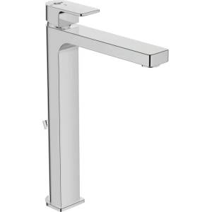 Ideal Standard Edge - Смесител за умивалник, със сифон, BlueStart, хром A7113AA (A7113AA)