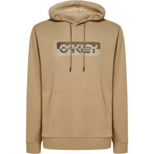 Oakley Мъжки суичър Oakley Duality B1B Pullover Hoodie - Pebble - размер M (017-4257-0412)