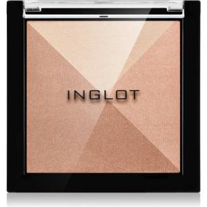 Inglot Multicolour System Highlighting & Bronzing Powder озаряваща и бронзираща палитра цвят 12 8.8 гр