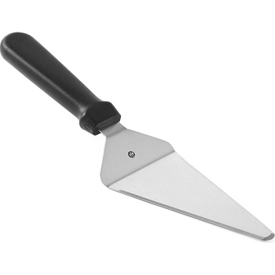 Lopatka, nůž na dort | HENDI, 523957 inox;černý
