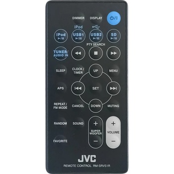 съвместим JVC RM-SRVS1R - съвместимо дистанционно управление на марката General (RM-SRVS1R)