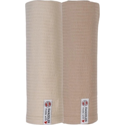 Lodger Swaddler Seersucker Beige Birch
